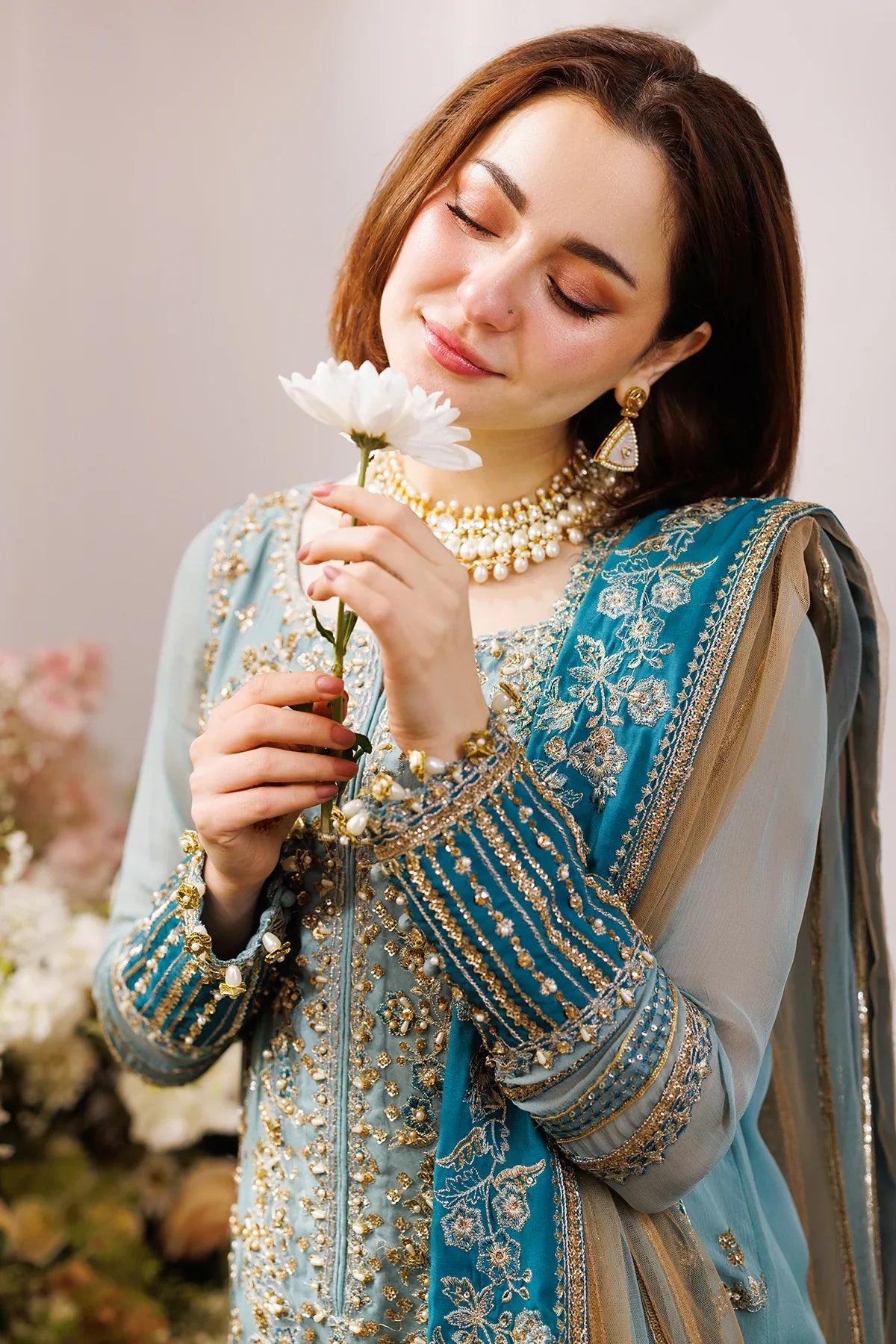 Charizma EMBROIDERED CHIFFON UNSTITCHED 3PC SET | KPA0050
