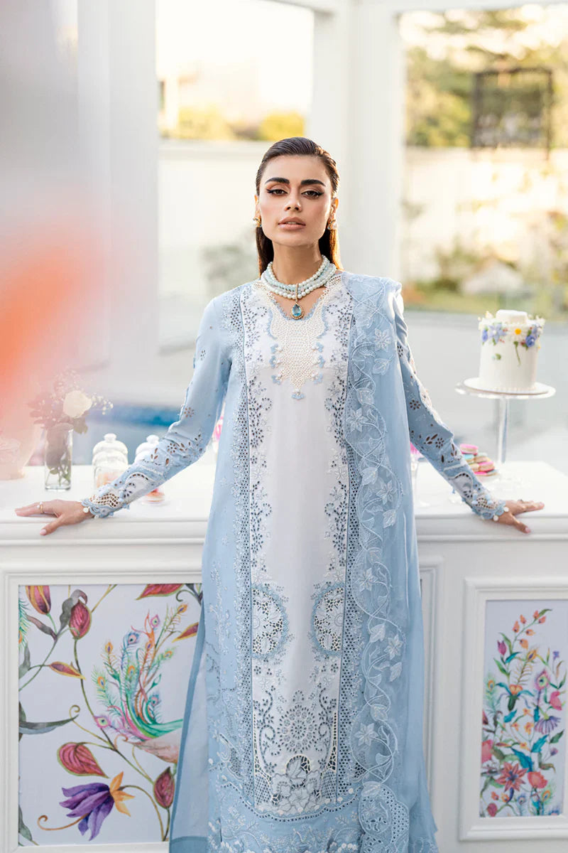 EMBROIDERED LAWN UNSTITCHED 3PC SET | KPB0032