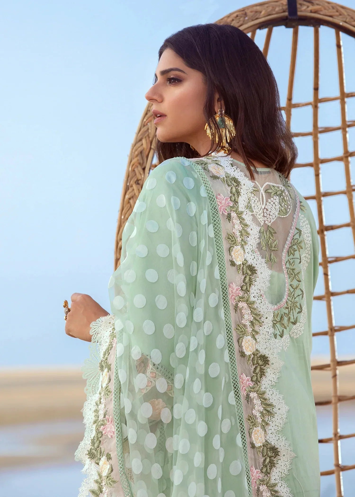 EMBROIDERED LAWN UNSTITCHED 3PC SET | KPA0007