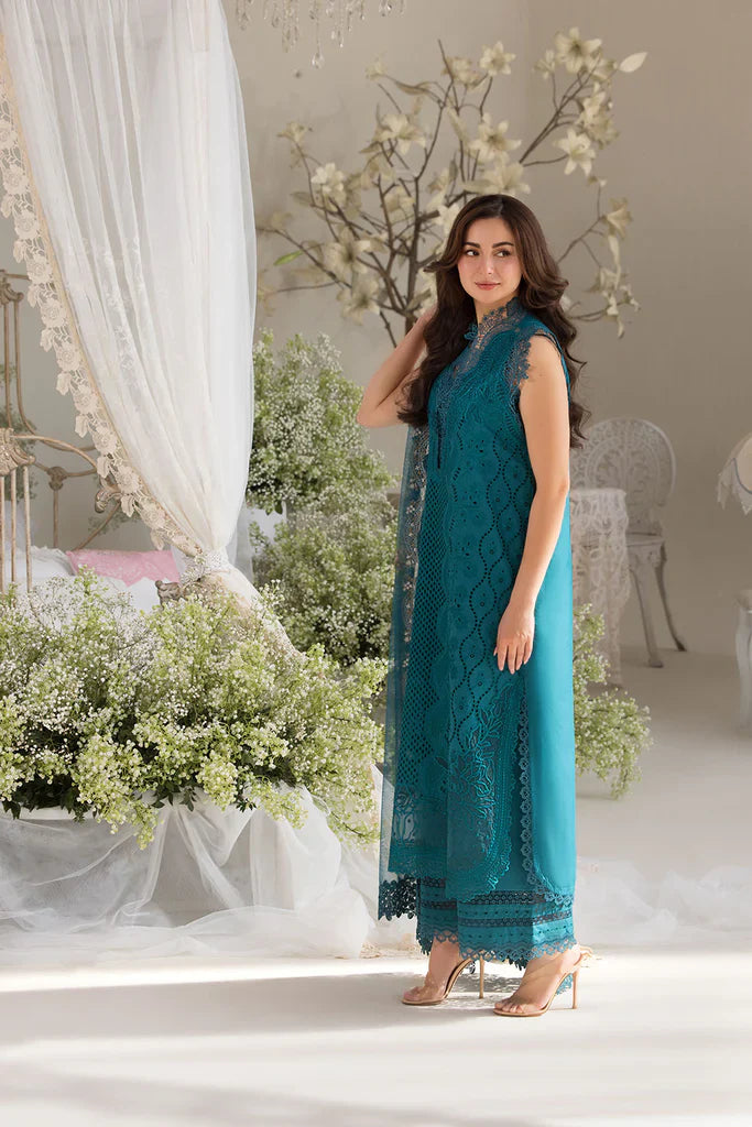 EMBROIDERED LAWN UNSTITCHED 3PC SET | KPA0010