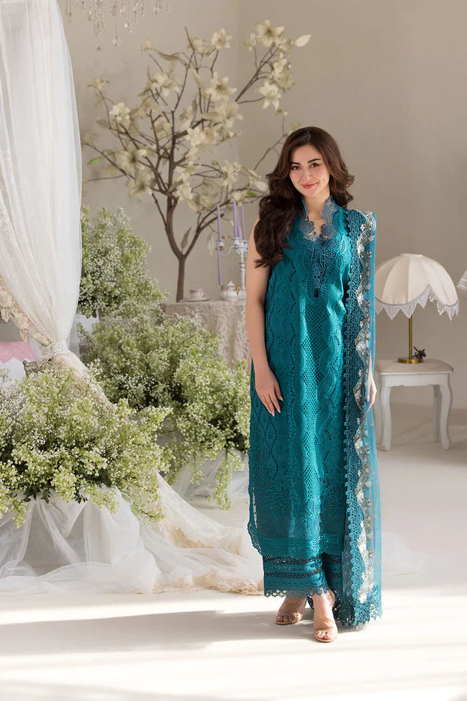 EMBROIDERED LAWN UNSTITCHED 3PC SET | KPA0010