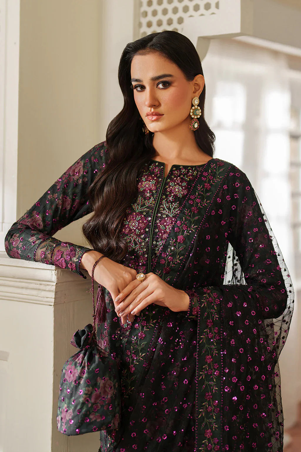 IZNIK LAWN PRINTED UNSTITCHED 3PC SUIT | KPA0103