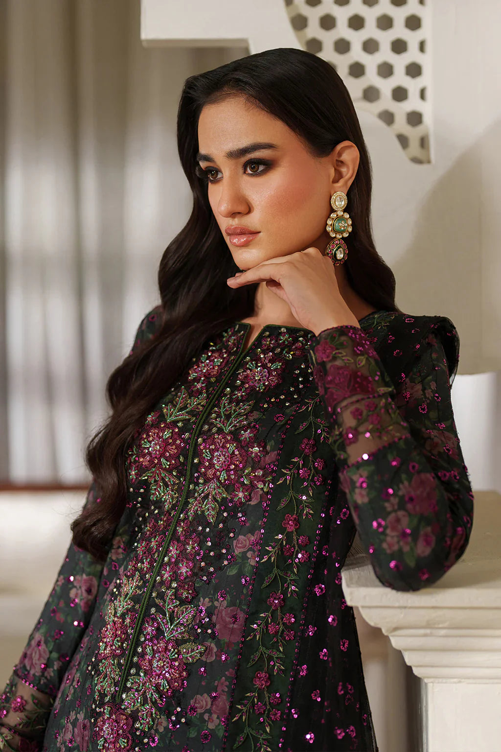 IZNIK LAWN PRINTED UNSTITCHED 3PC SUIT | KPA0103