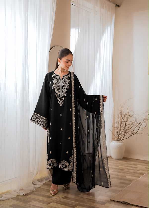 DHANAK EMBROIDERED