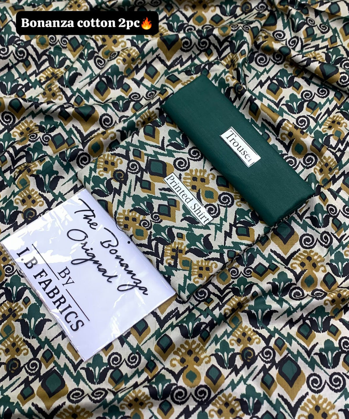 BONANZA CAMBRIC COTTON