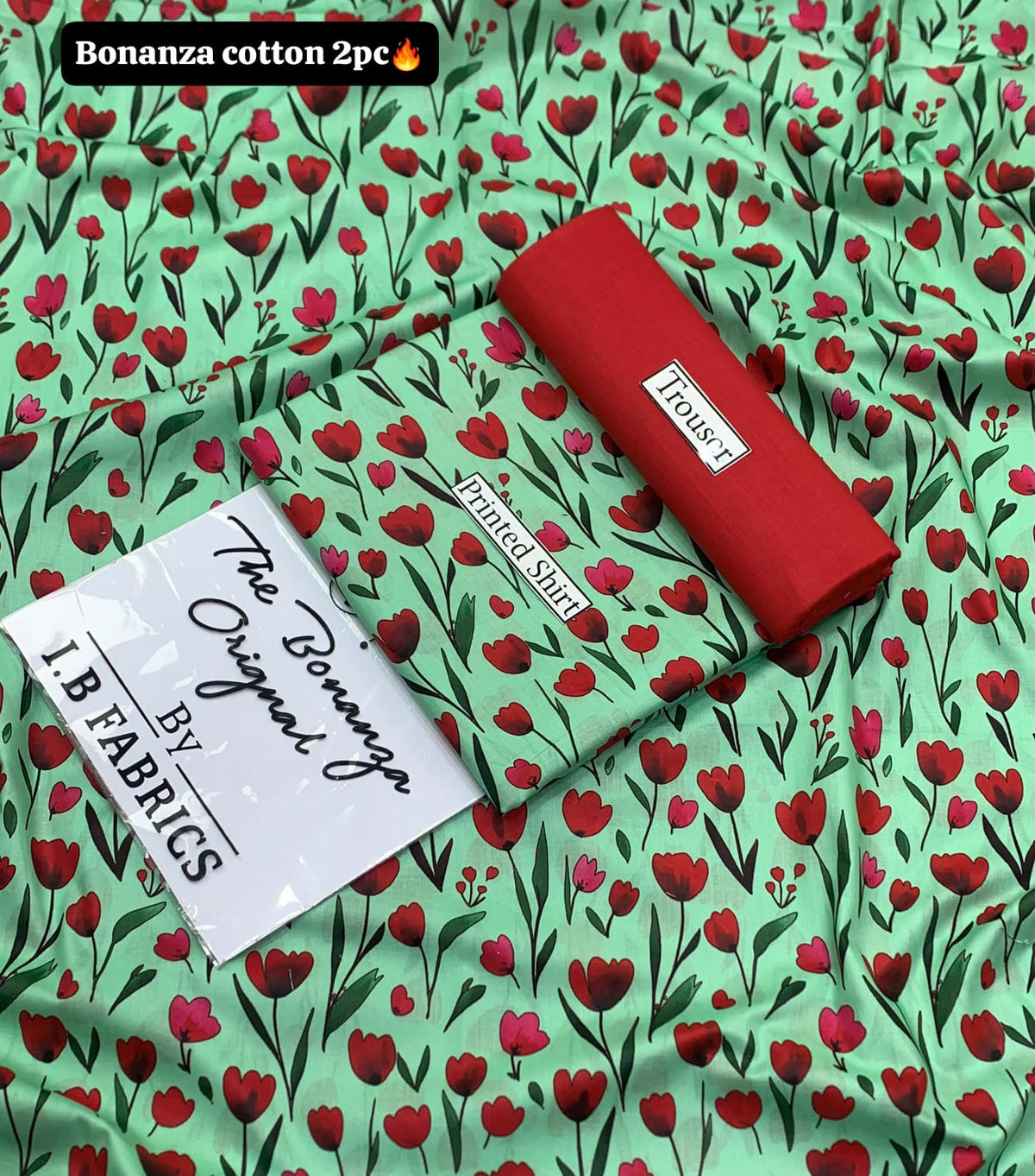 BONANZA CAMBRIC COTTON