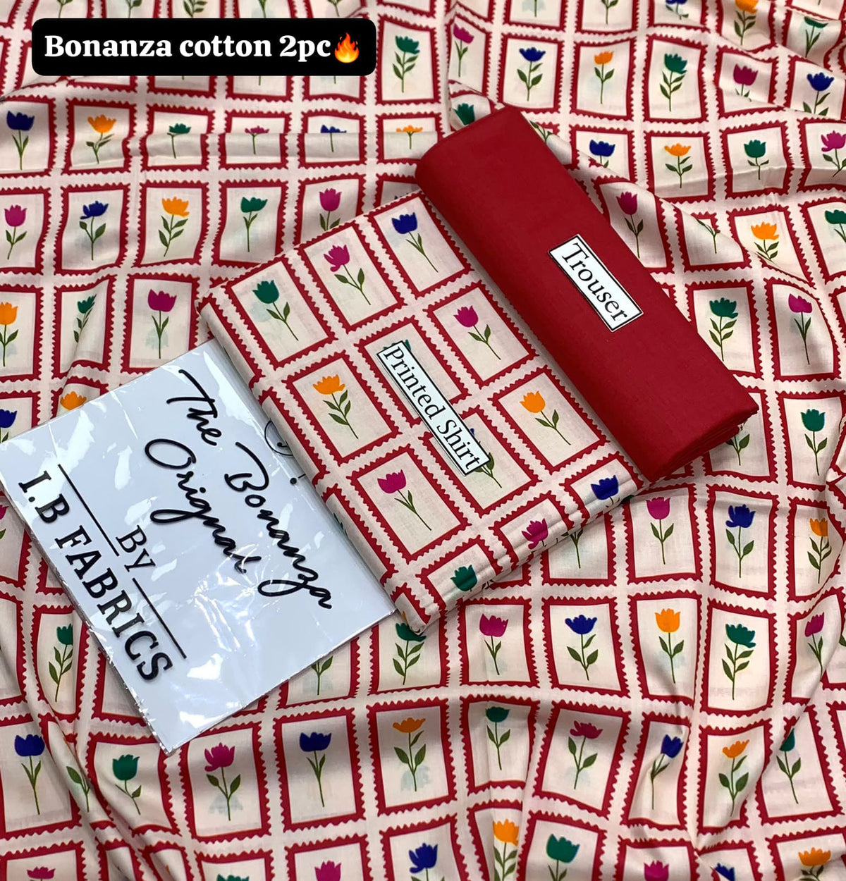 BONANZA CAMBRIC COTTON