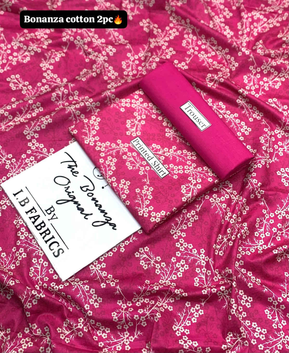 BONANZA CAMBRIC COTTON