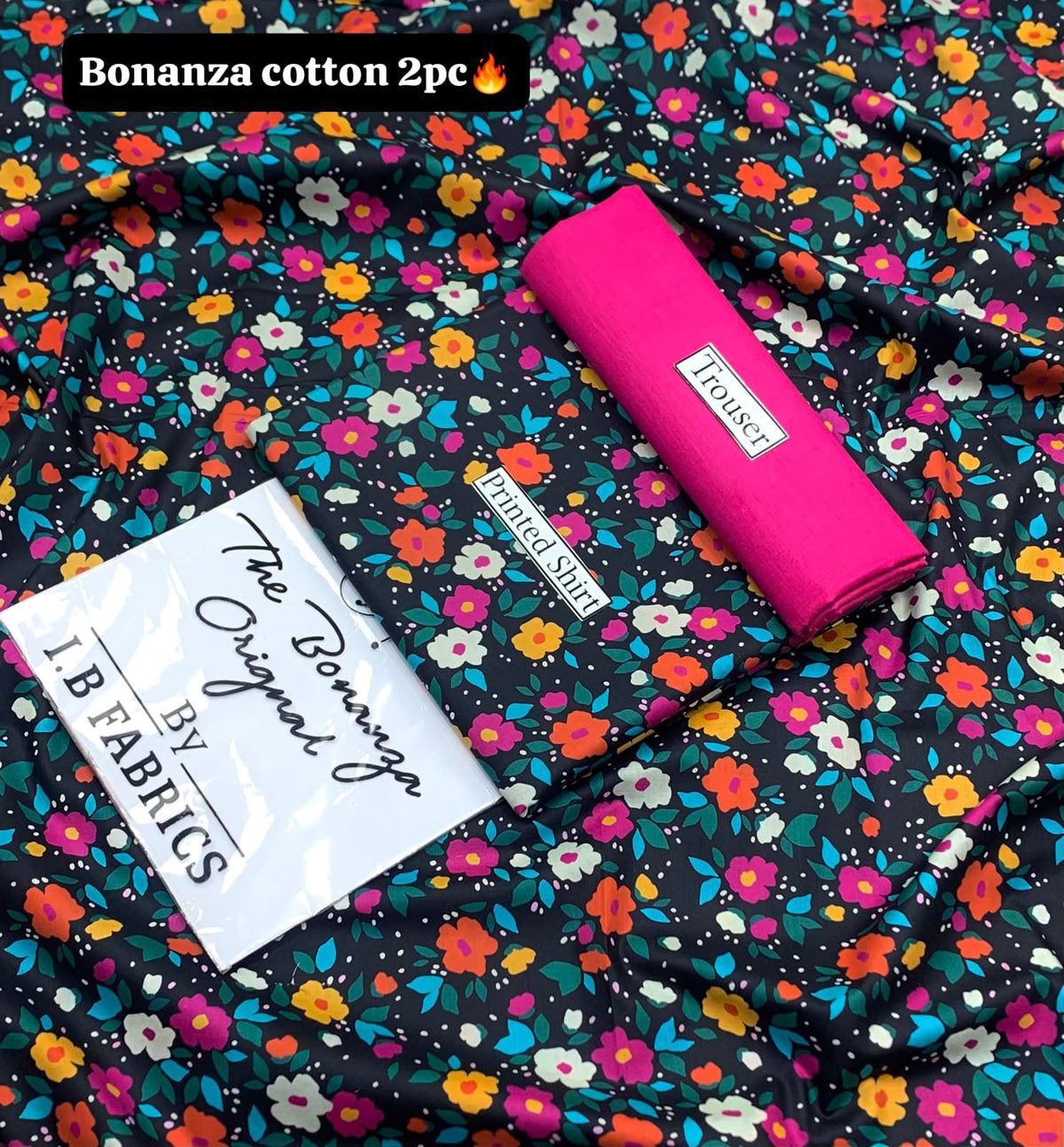 BONANZA CAMBRIC COTTON