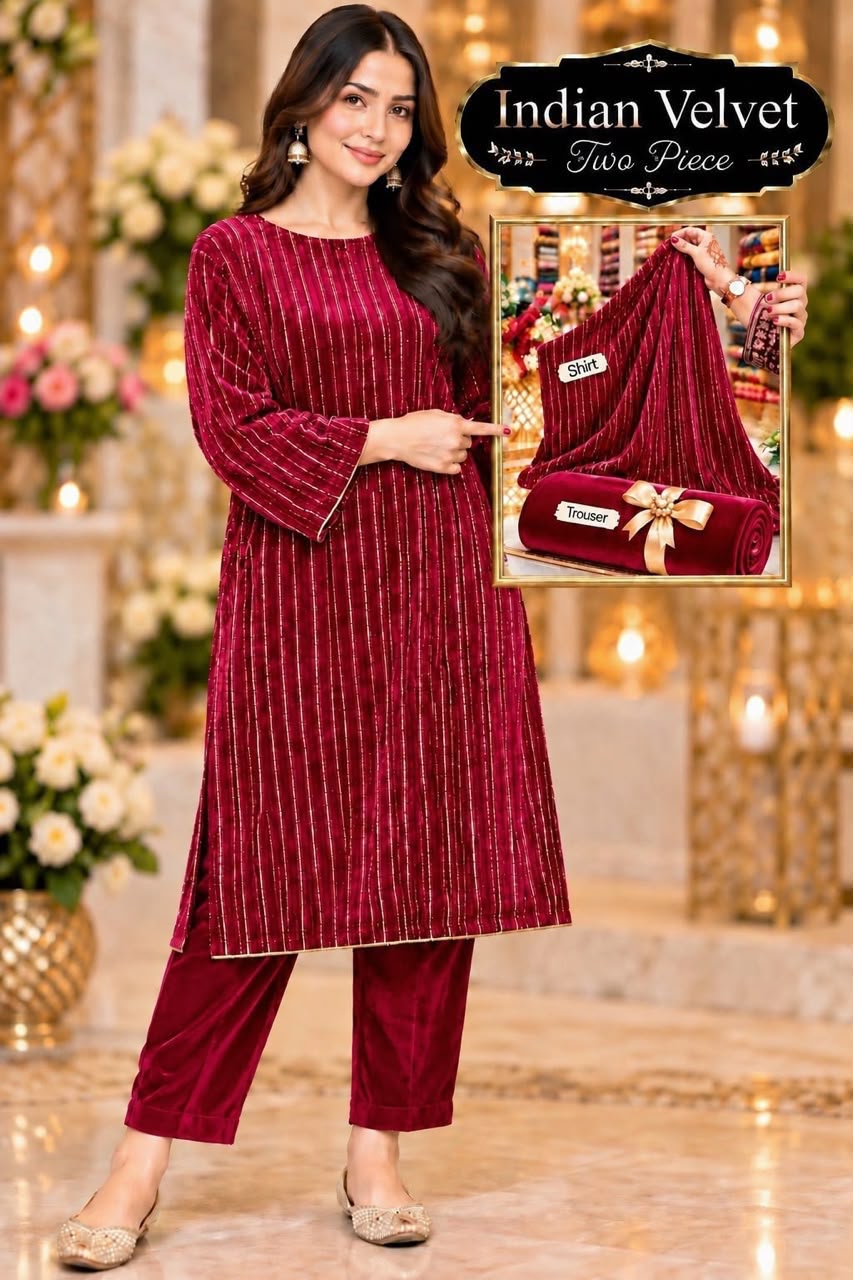 *Indian velvet*