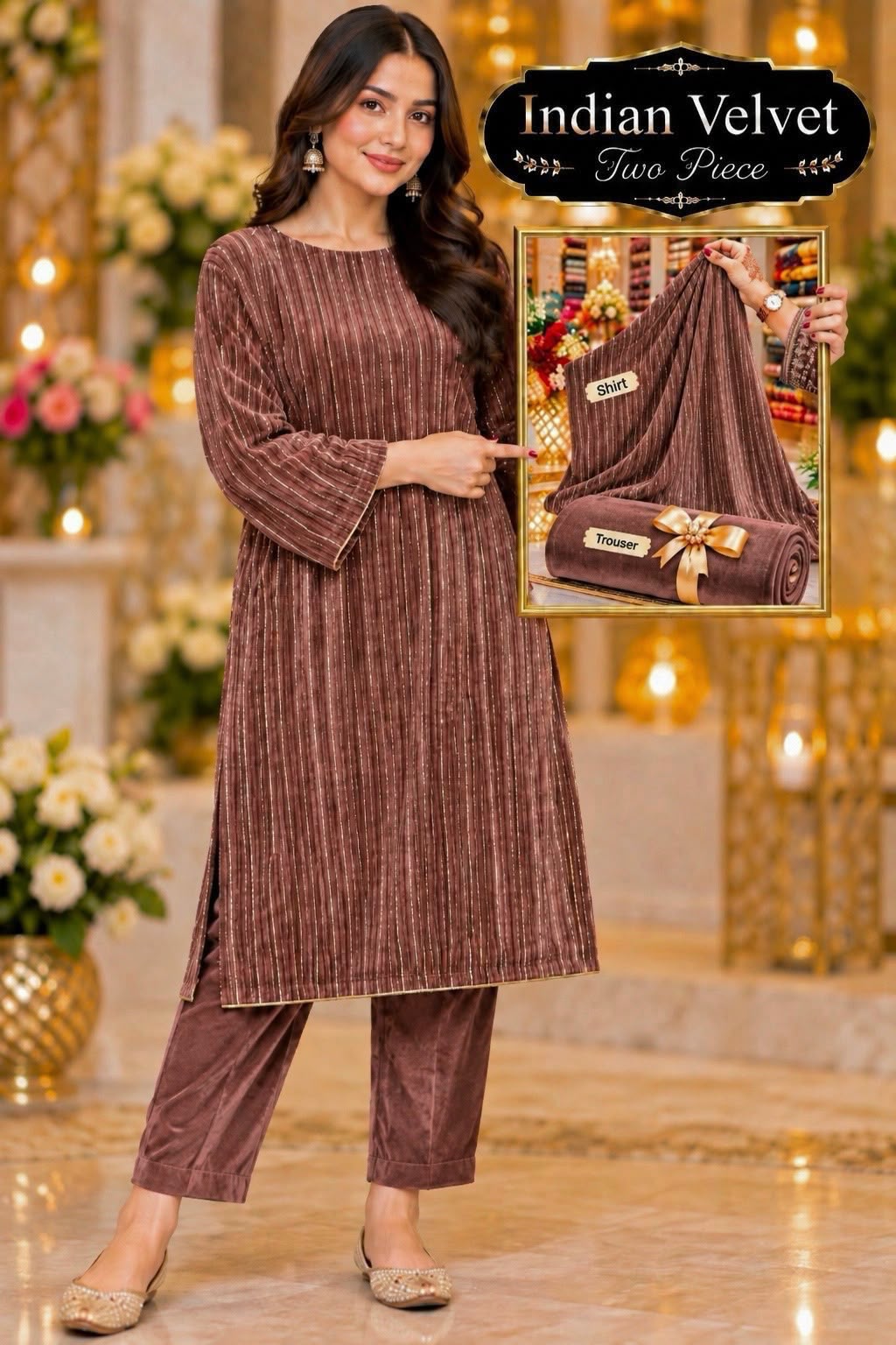 *Indian velvet*
