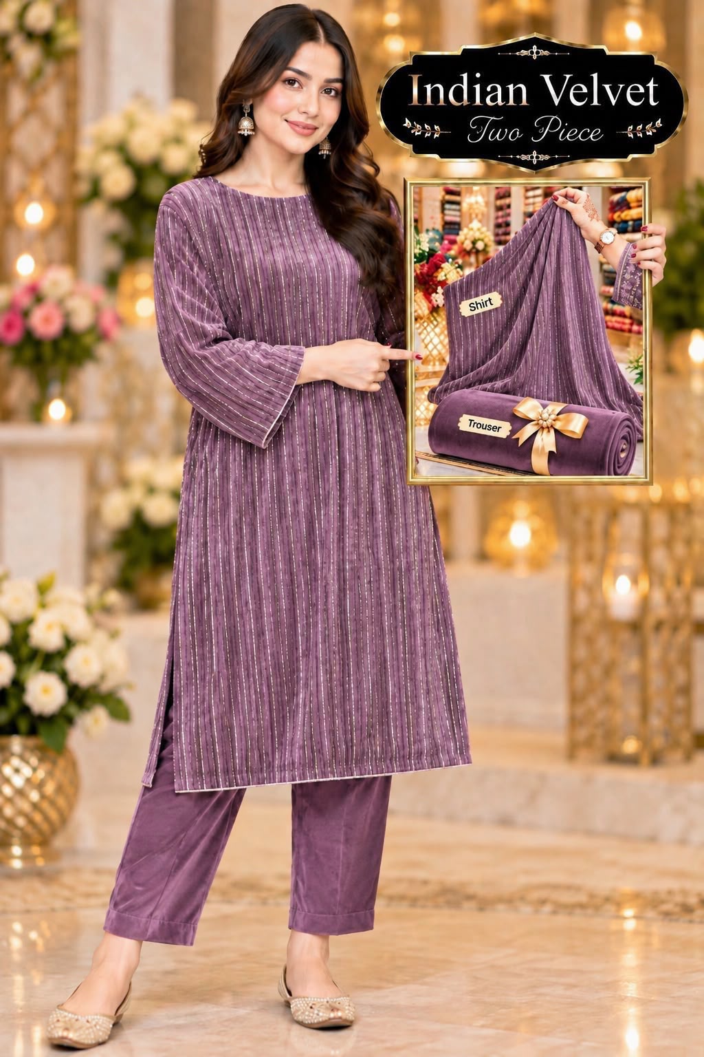 *Indian velvet*
