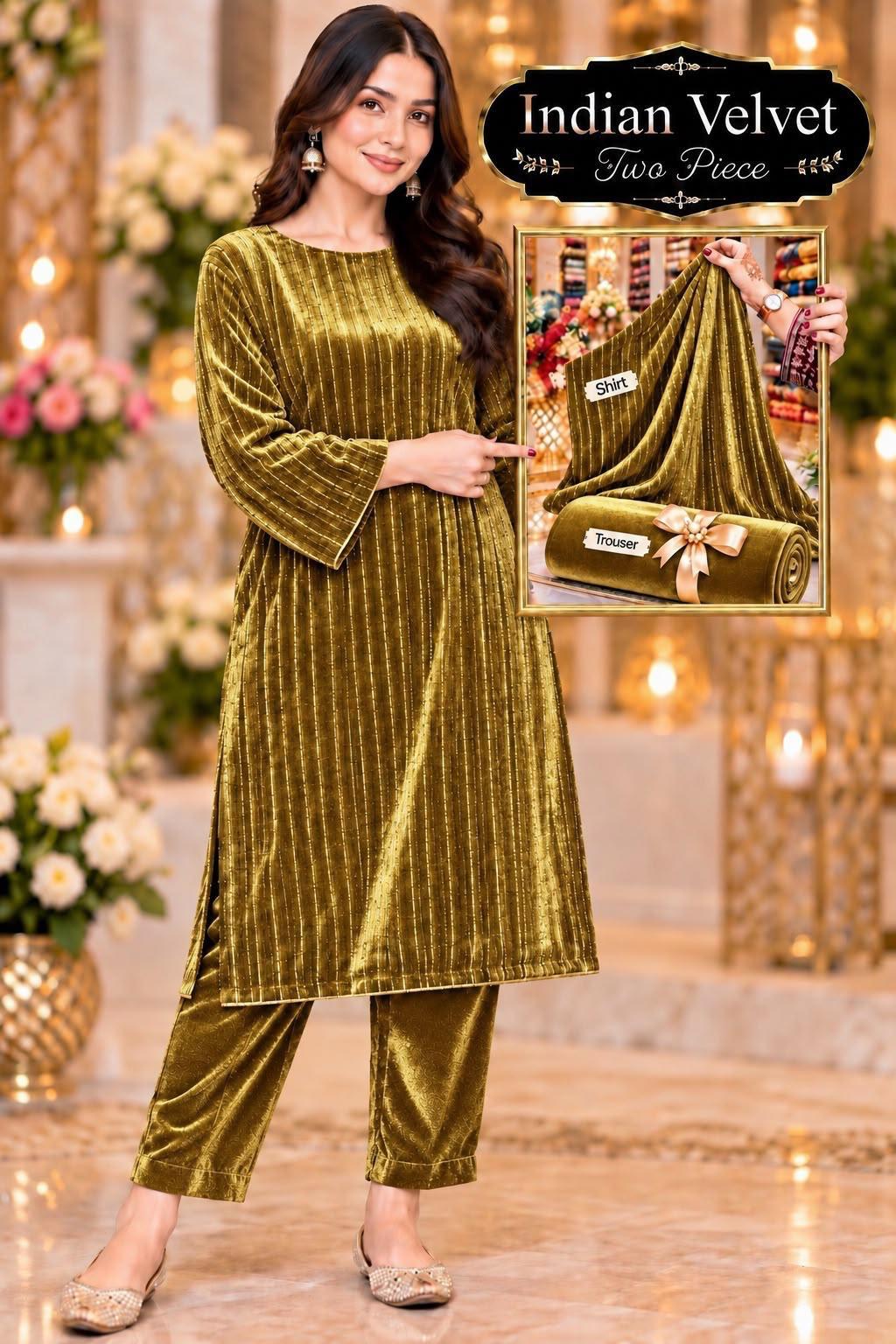 *Indian velvet*