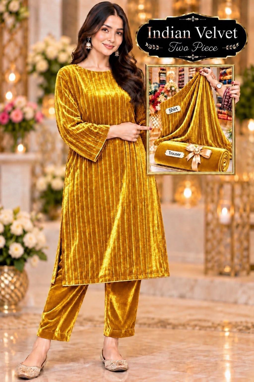 *Indian velvet*