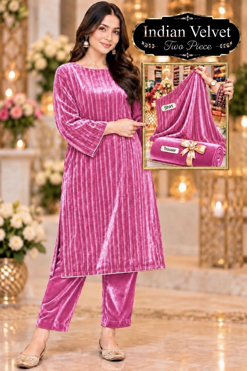 *Indian velvet*