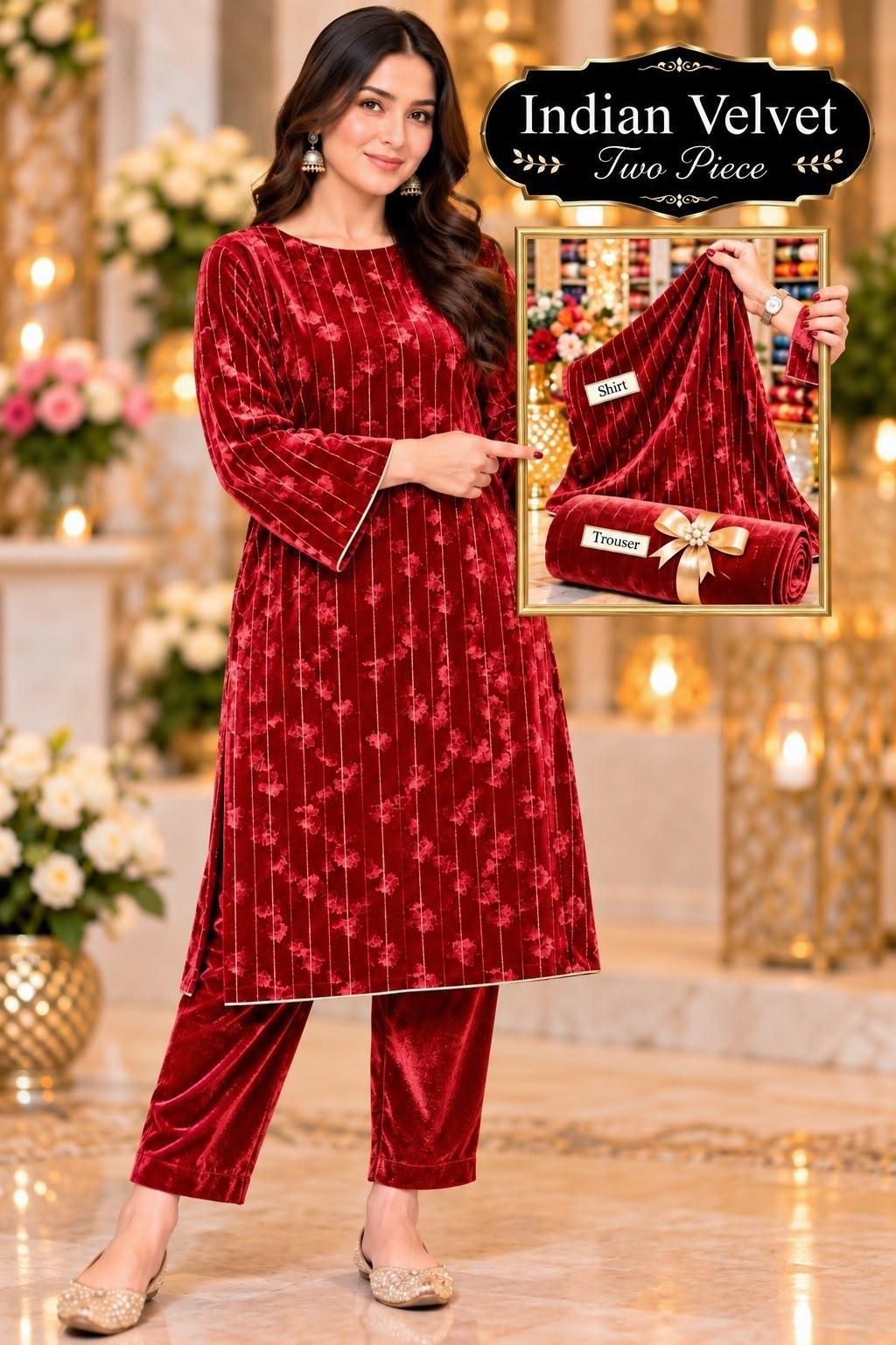 *Indian velvet*
