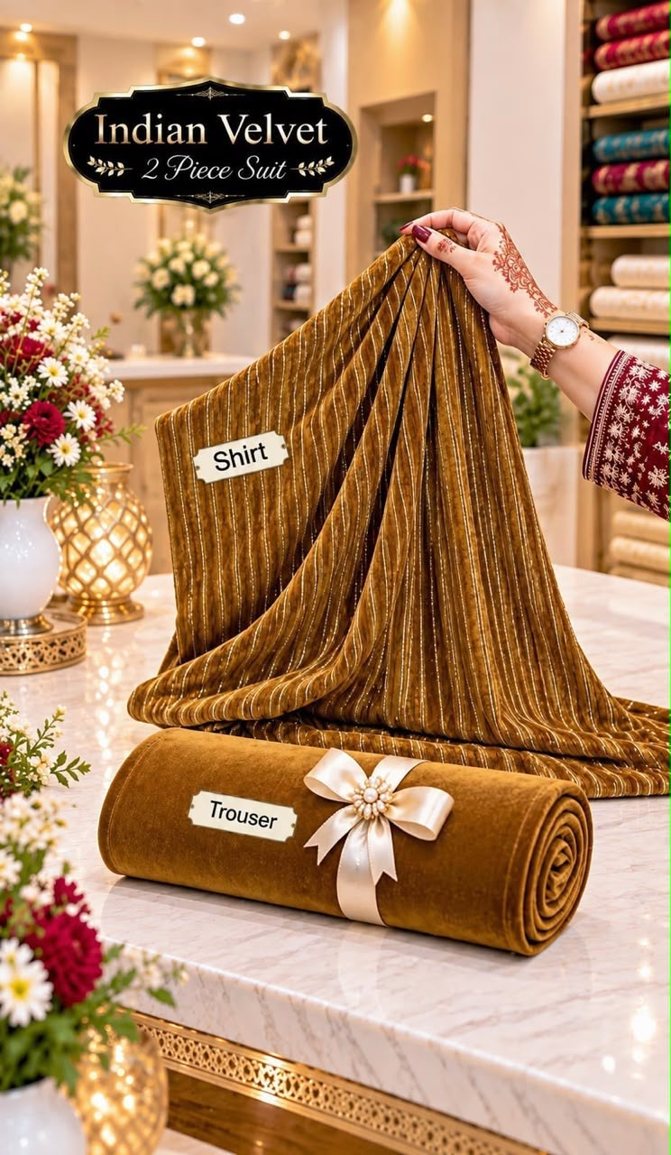 *Indian velvet*