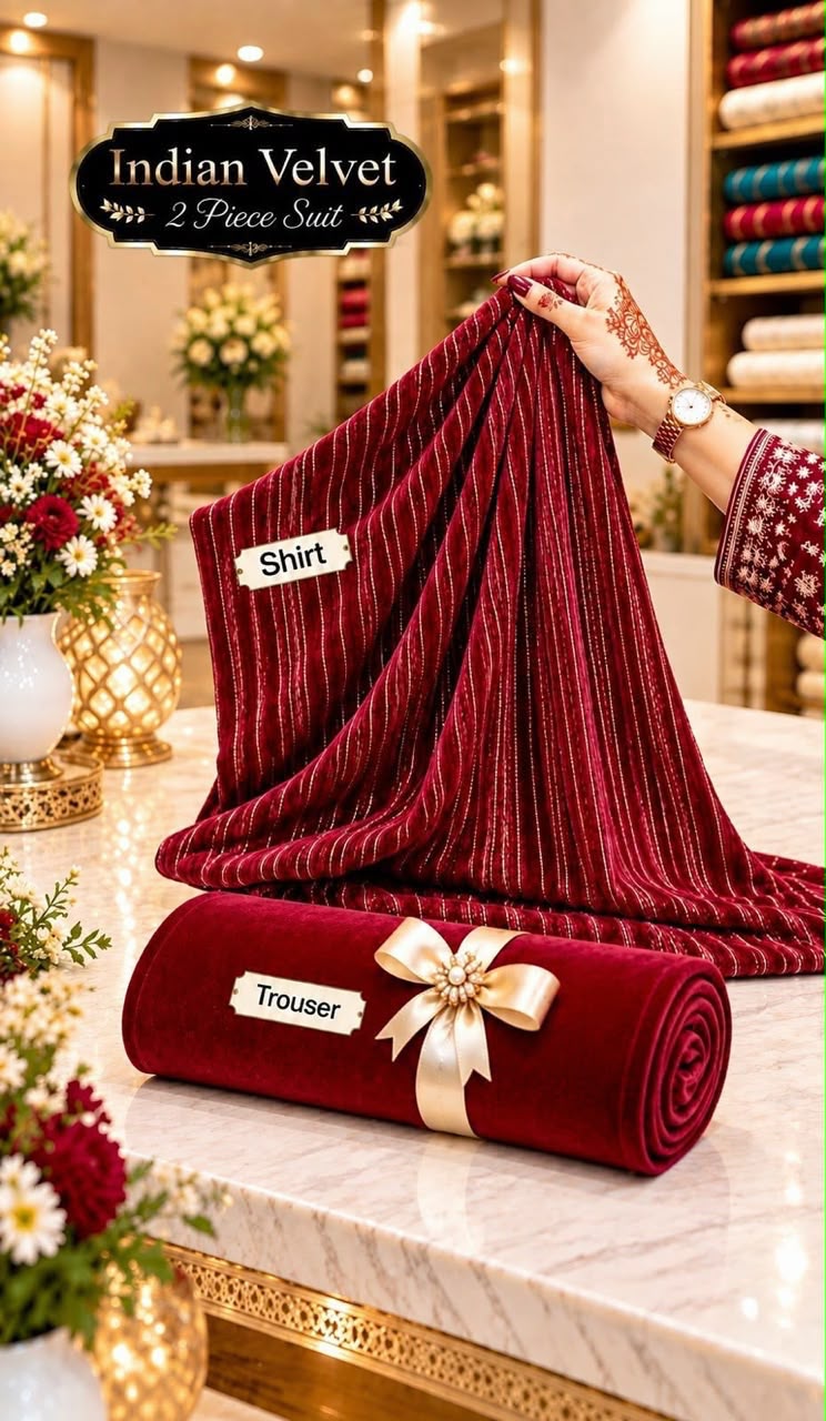 *Indian velvet*