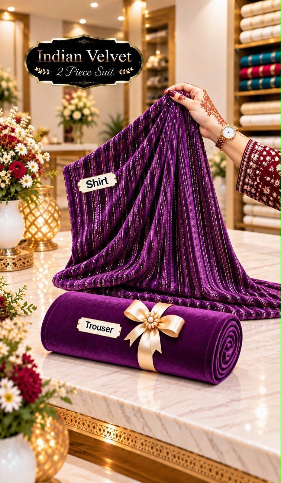 *Indian velvet*