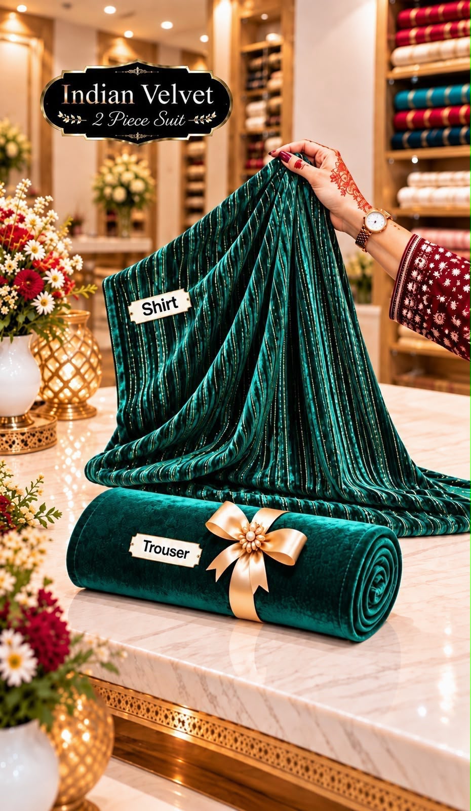 *Indian velvet*