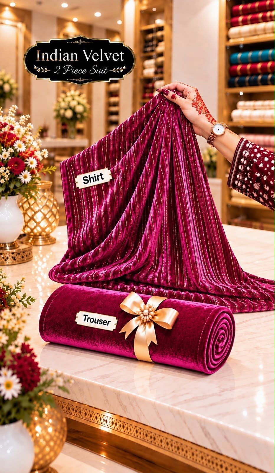 *Indian velvet*
