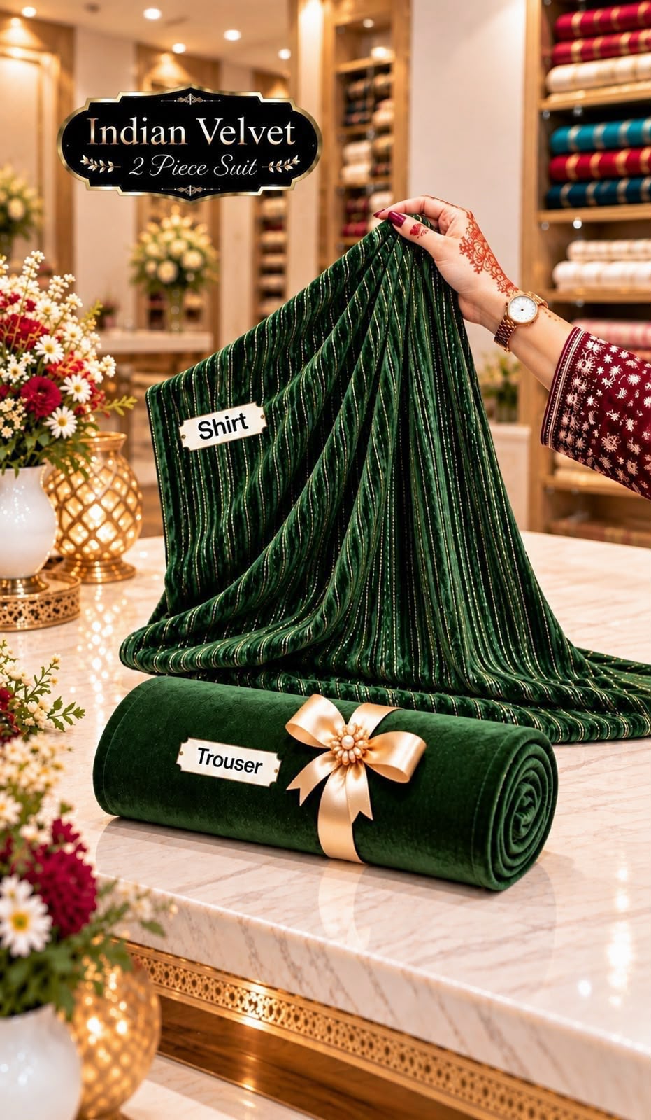 *Indian velvet*