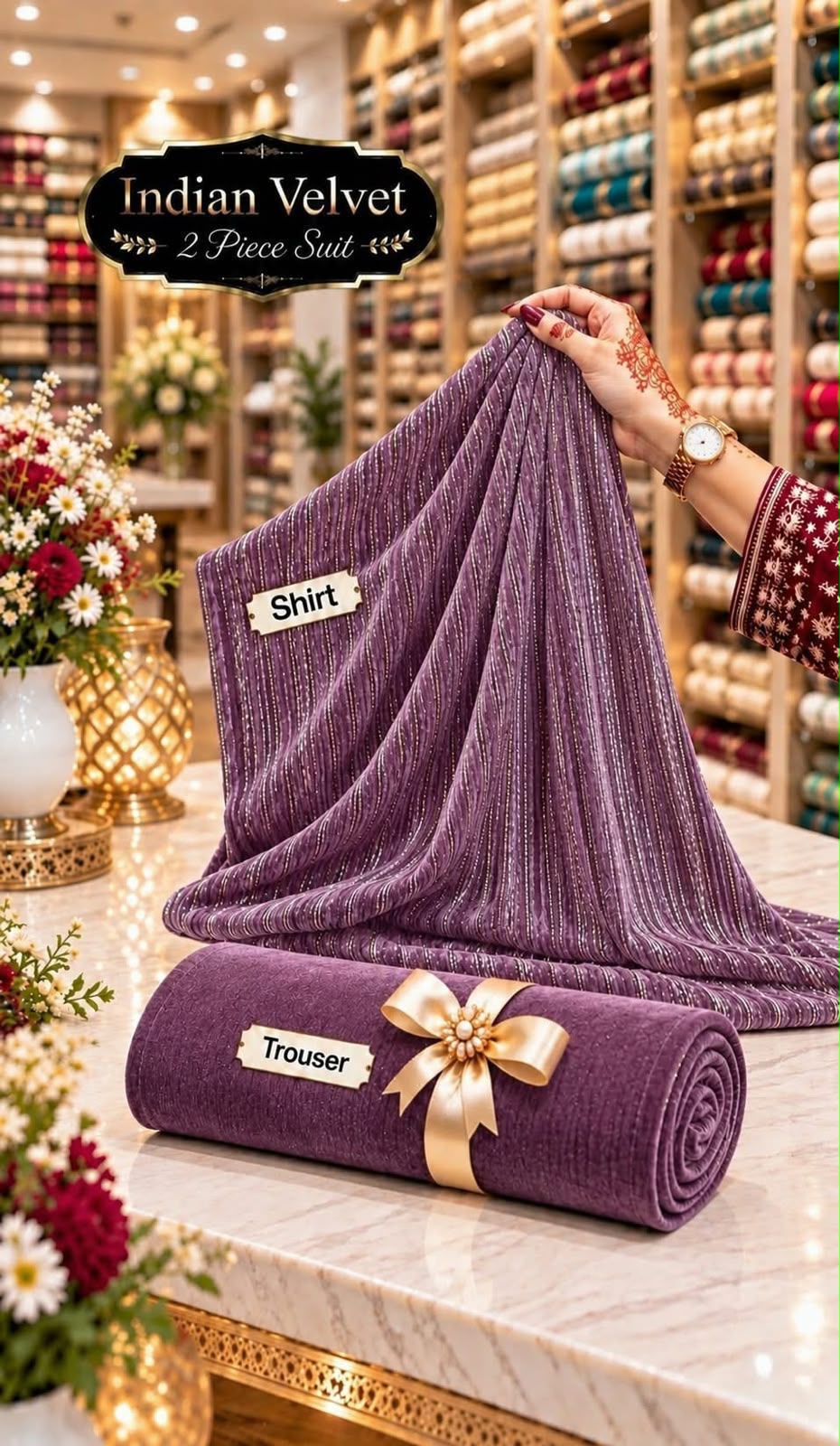 *Indian velvet*