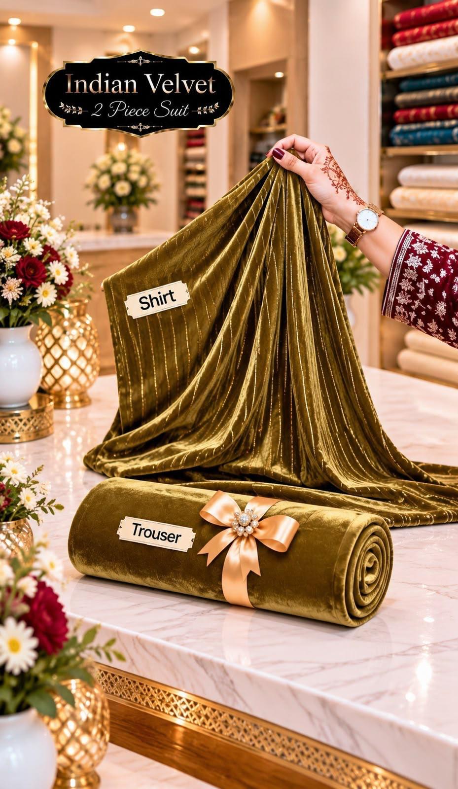 *Indian velvet*