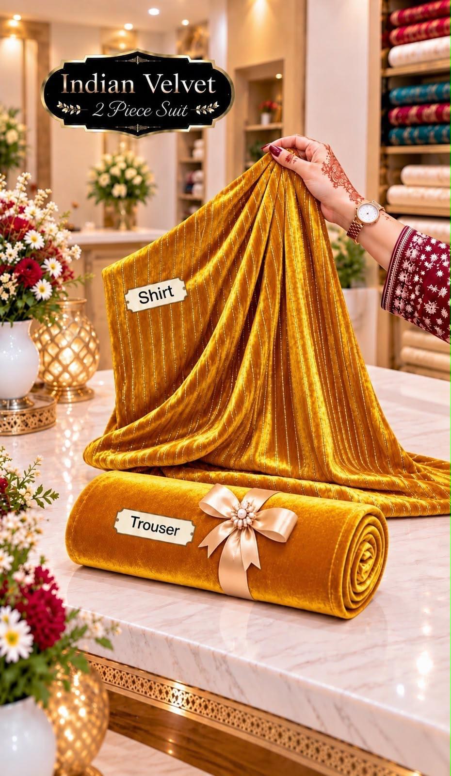 *Indian velvet*