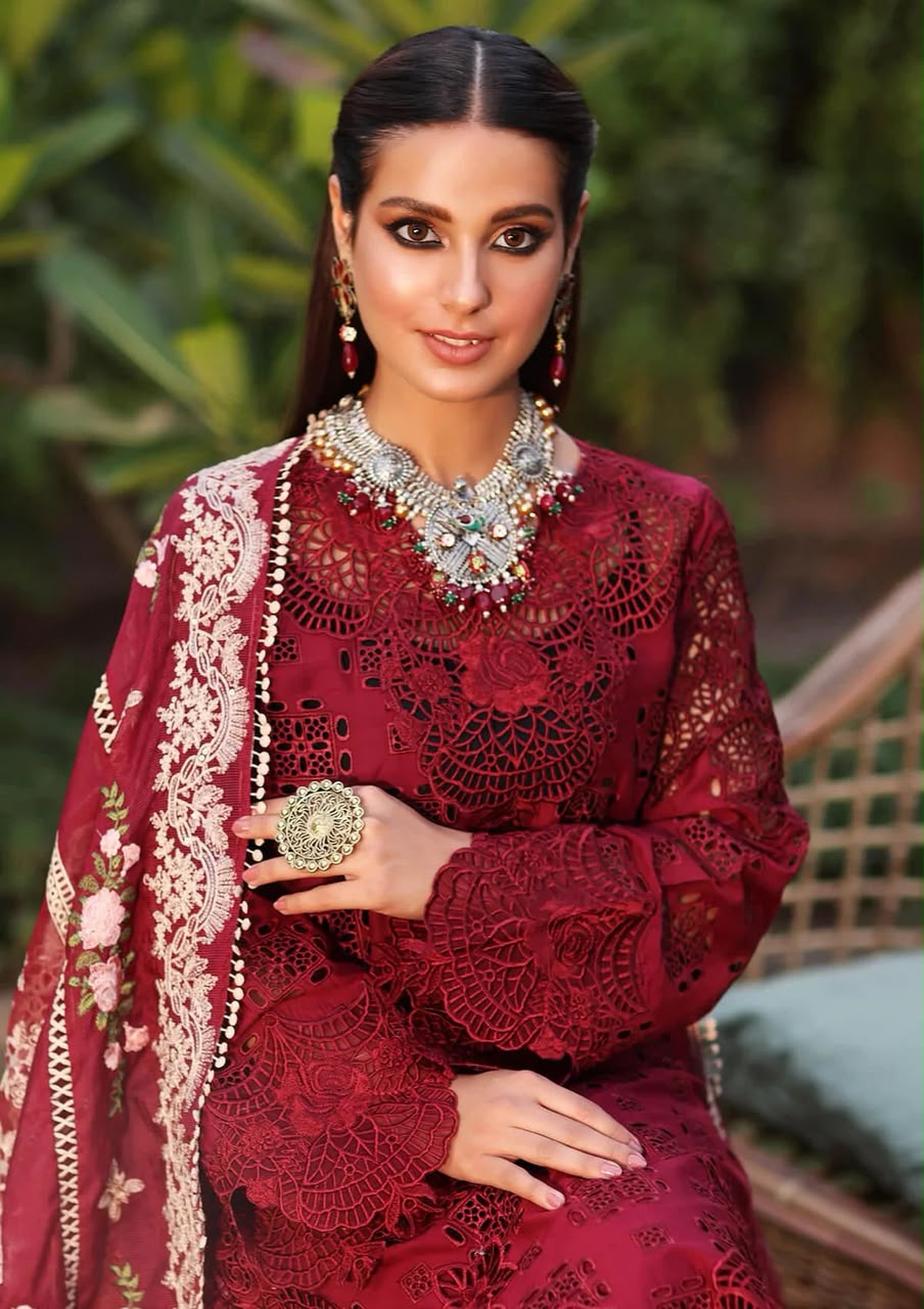 Zainab Chottani UNSTITCHED 3PC SUIT | KPA0106