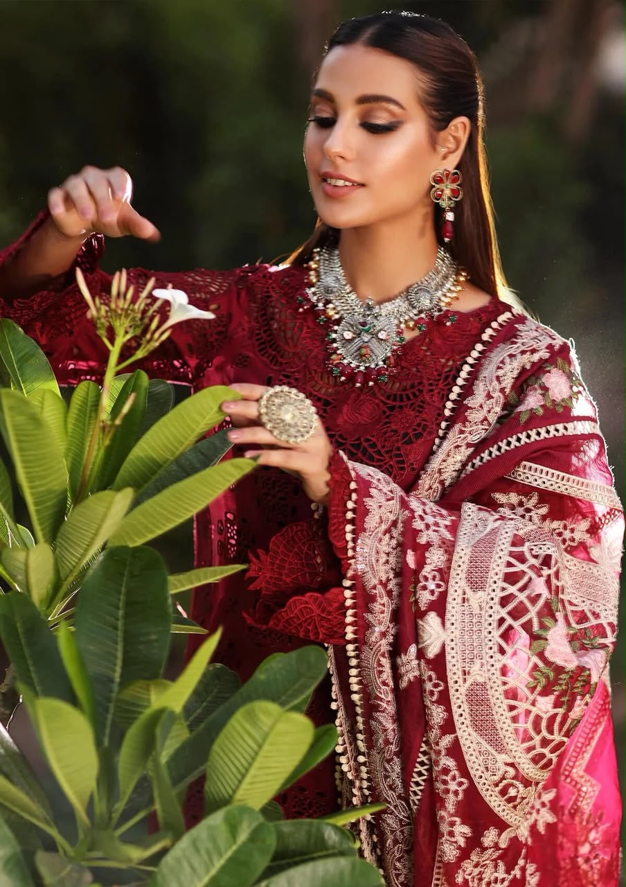 Zainab Chottani UNSTITCHED 3PC SUIT | KPA0106