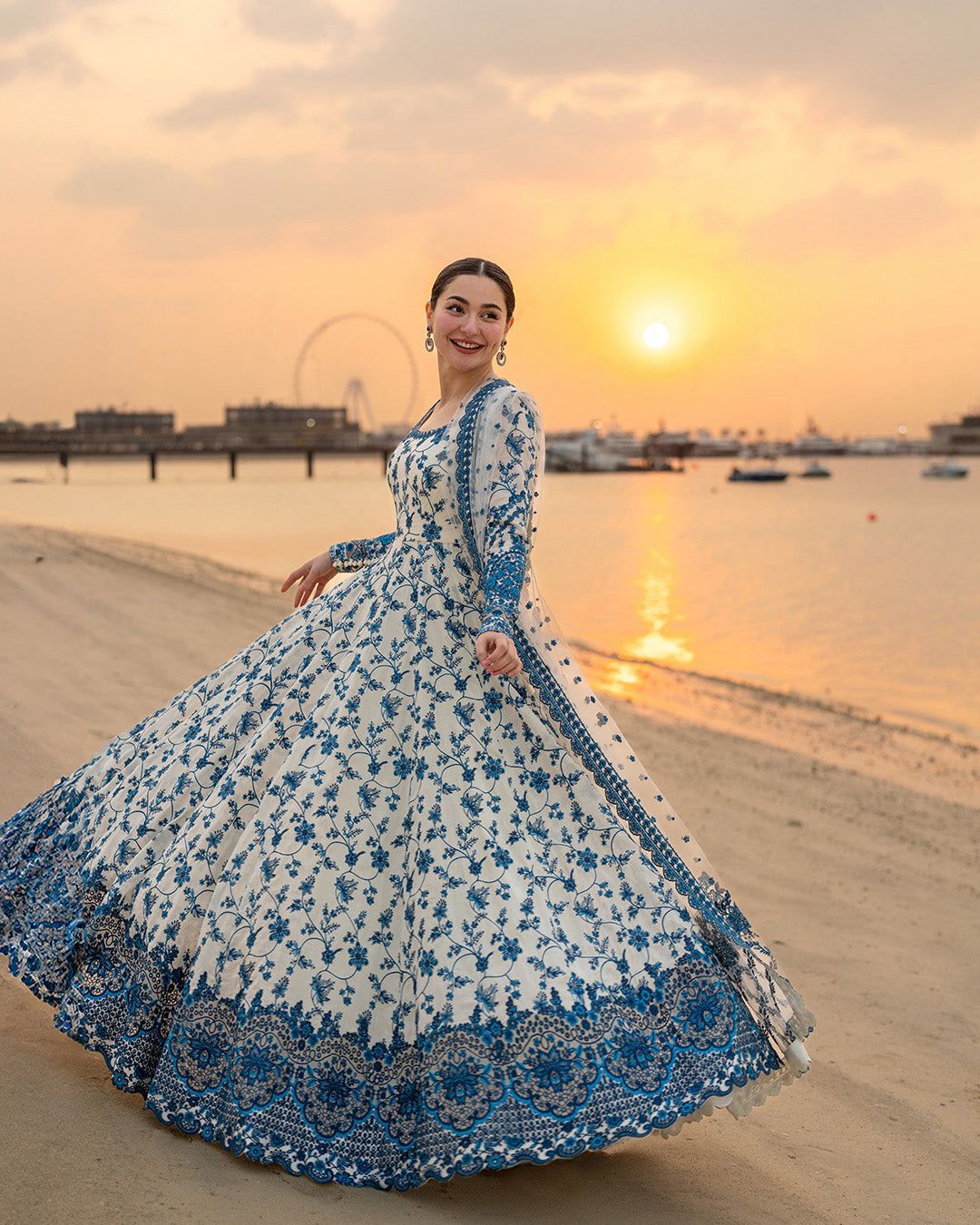 FAIZA SAQLAIN EMBROIDED UNSTITCHED 3PC SUIT | KPA0084