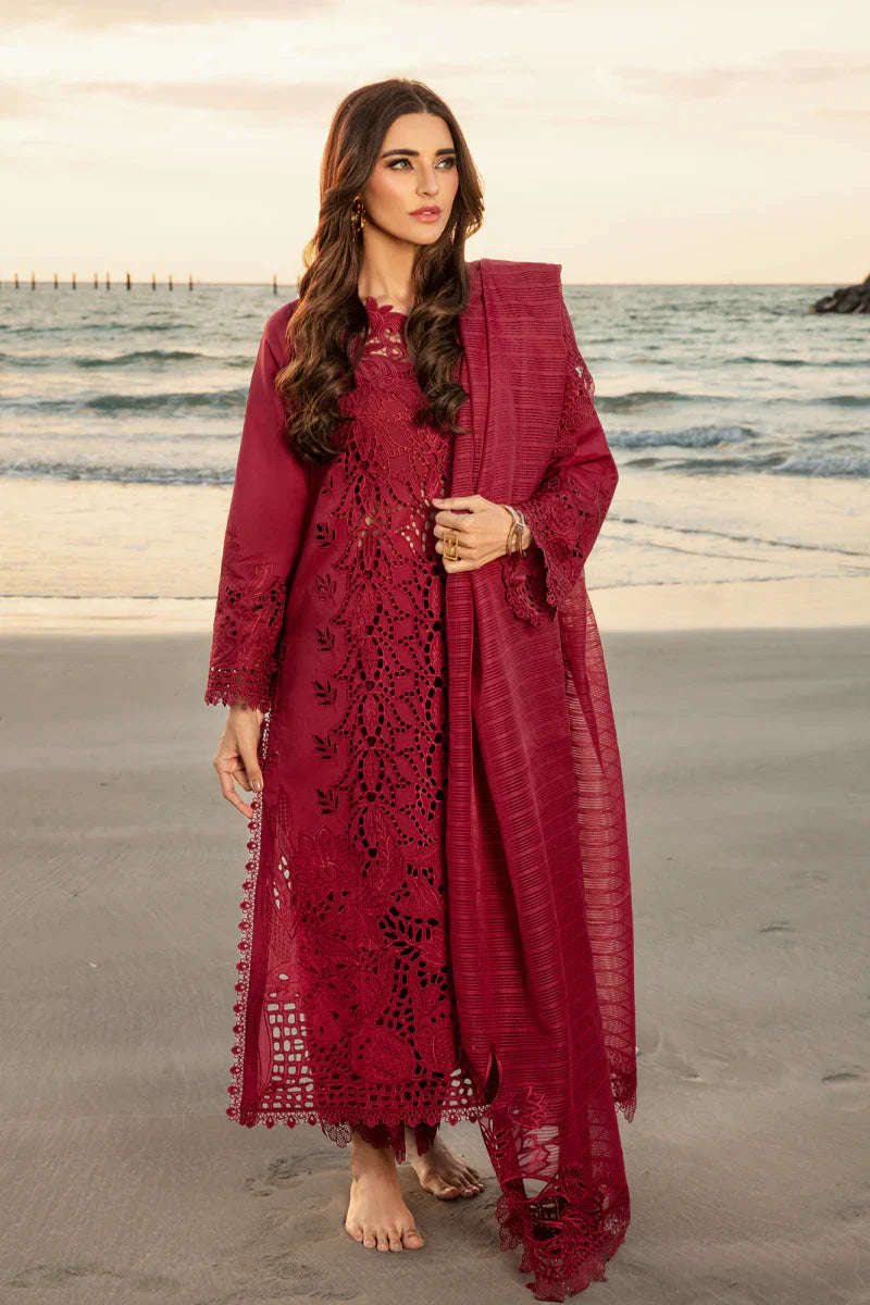 EMBROIDERED LAWN UNSTITCHED 3PC SET | KPA0024