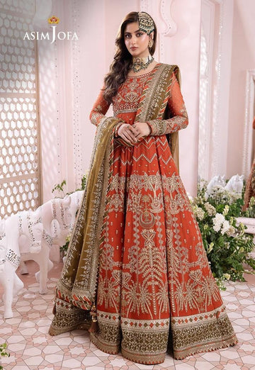 ASIM JOFA – Luxury Chiffon Handwork Collection