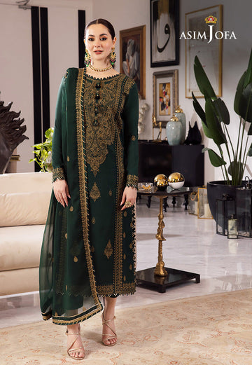 ASIM JOFA – Luxury Chiffon Sequin Collection