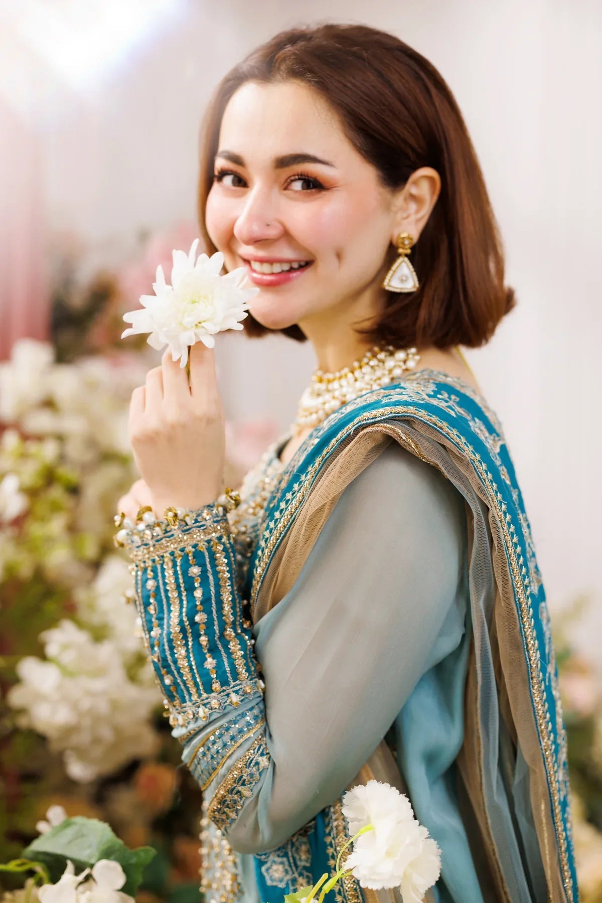 Charizma EMBROIDERED CHIFFON UNSTITCHED 3PC SET | KPA0050