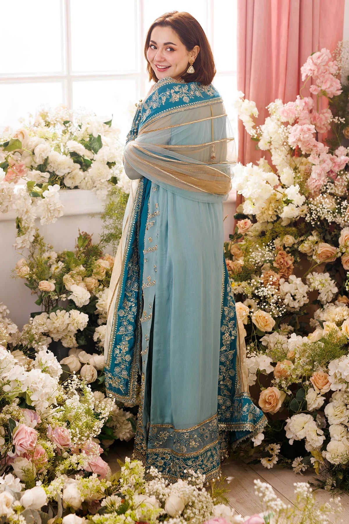Charizma EMBROIDERED CHIFFON UNSTITCHED 3PC SET | KPA0050