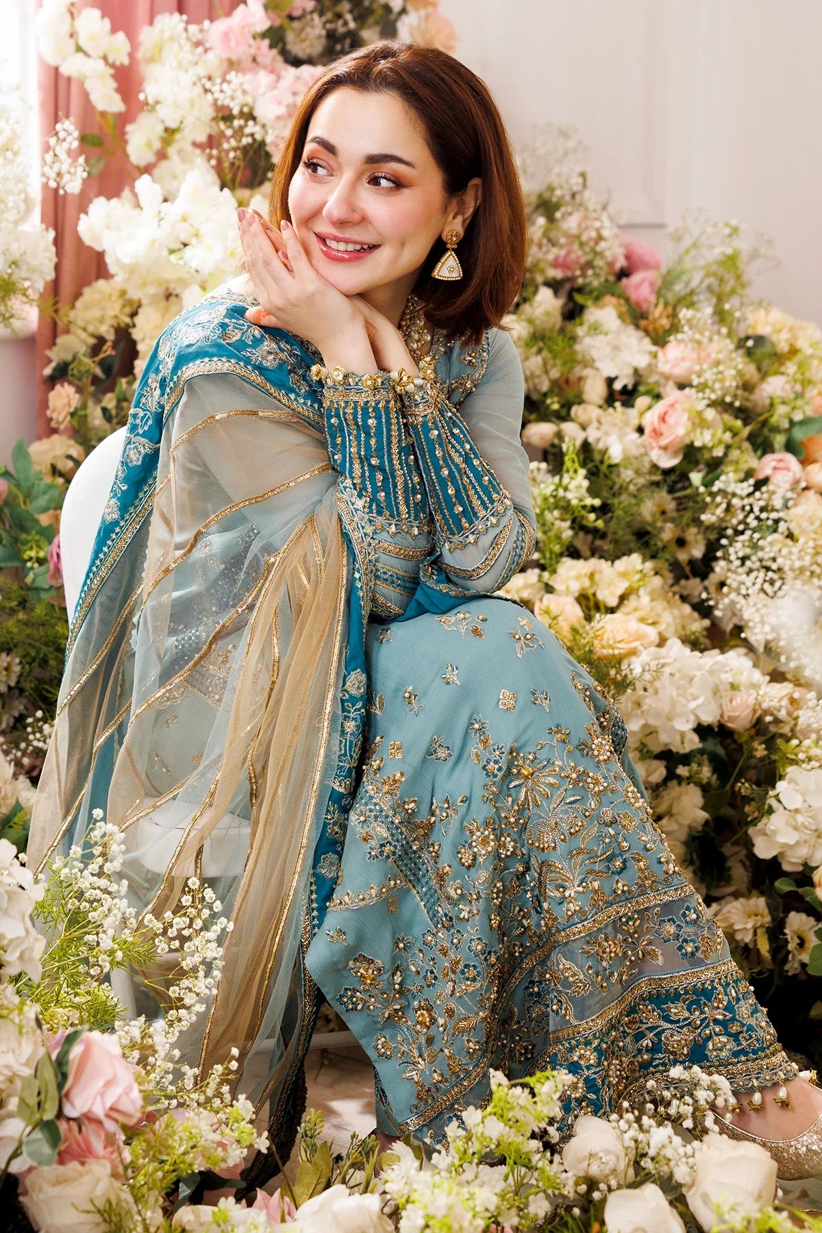 Charizma EMBROIDERED CHIFFON UNSTITCHED 3PC SET | KPA0050