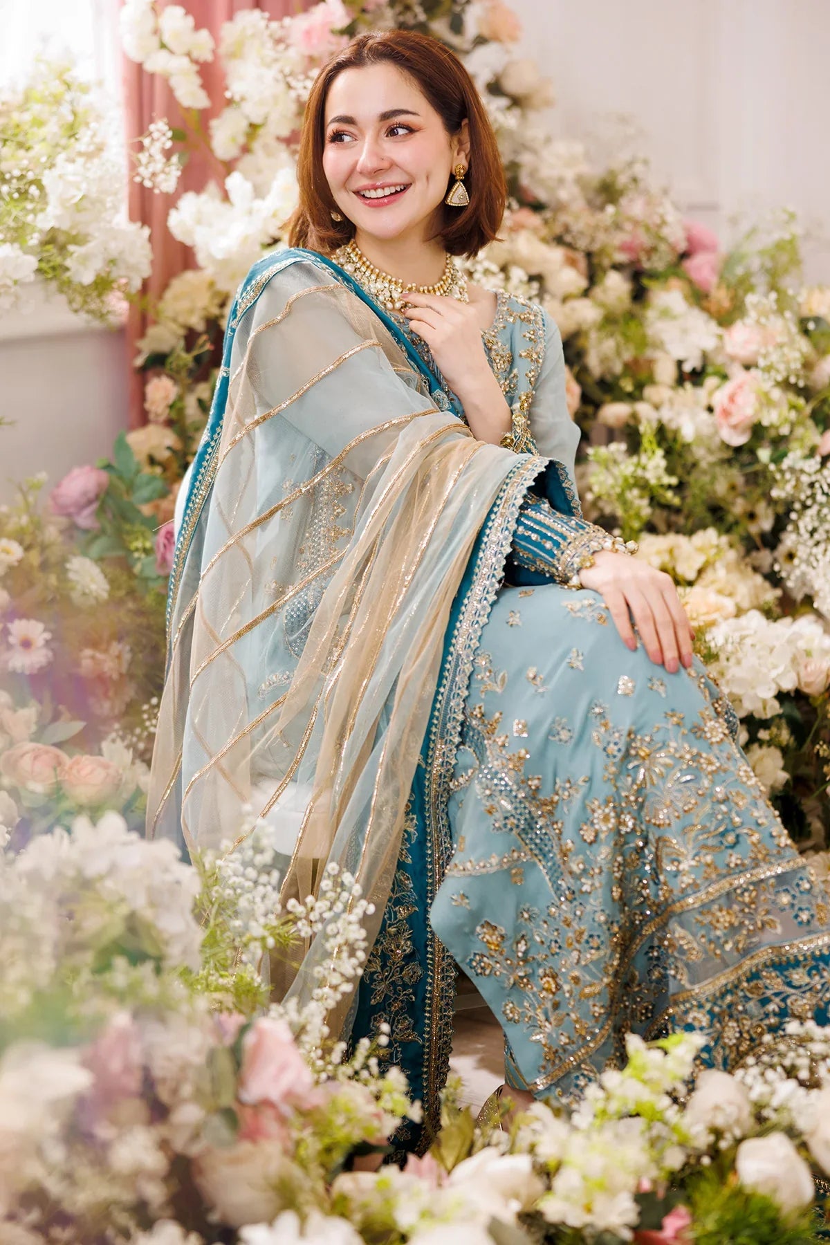 Charizma EMBROIDERED CHIFFON UNSTITCHED 3PC SET | KPA0050