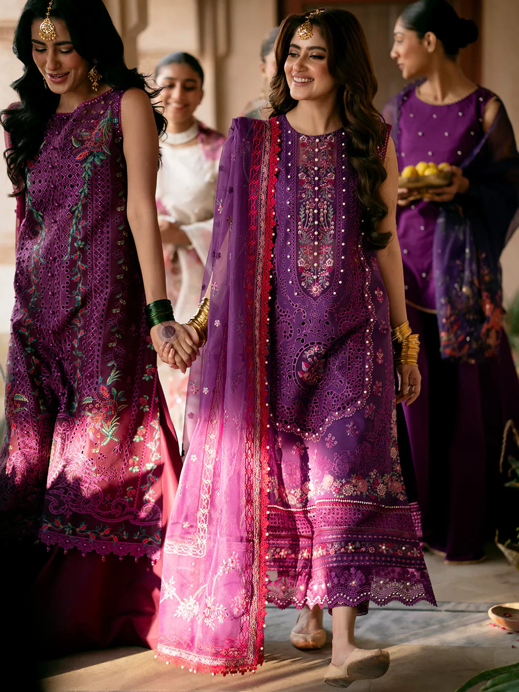 EMBROIDERED LAWN UNSTITCHED 3PC SET | KPA0022