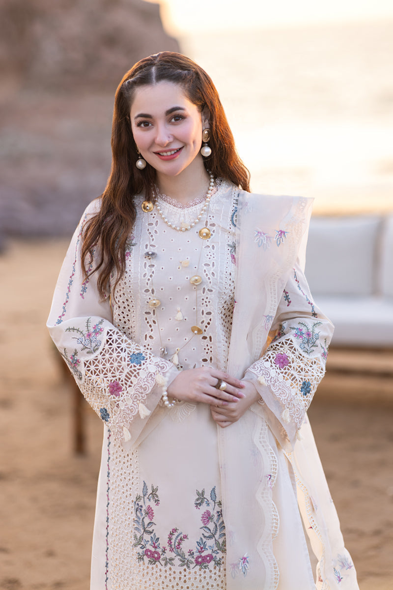 Qalamkar – Luxury Lawn Chikankari Collection