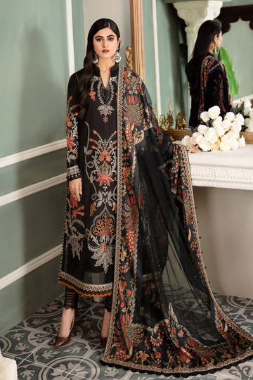 Embroidered Lawn Unstitched 3-Piece Collection