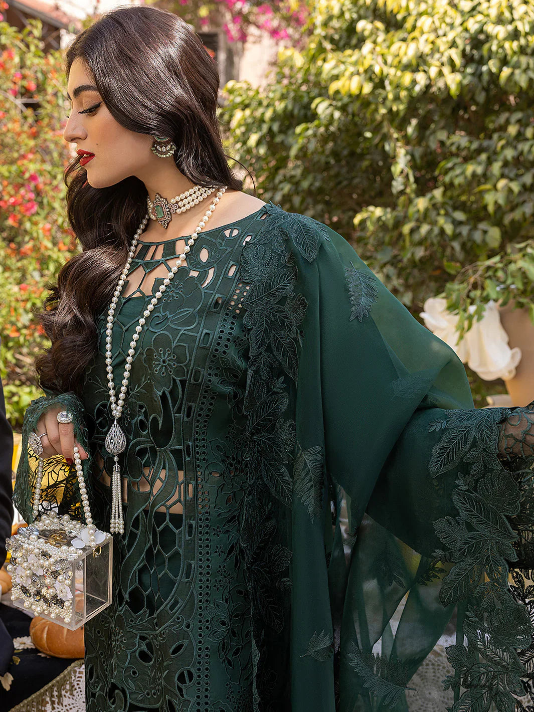 EMBROIDERED LAWN UNSTITCHED 3PC SET | KPA0002