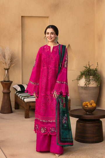 Premium Embroidered Lawn Collection