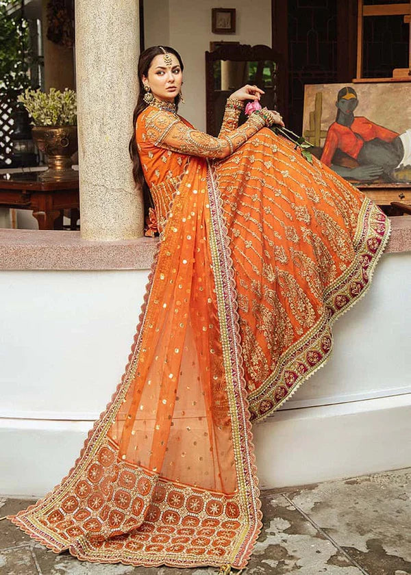 AFROZEH EMBROIDERED UNSTITCHED 3PC MAXI | KPA0125