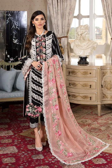 EMBROIDERED LAWN UNSTITCHED 3PC SET | KPA0005
