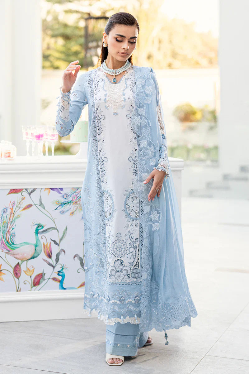 EMBROIDERED LAWN UNSTITCHED 3PC SET | KPB0032