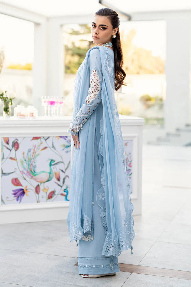 EMBROIDERED LAWN UNSTITCHED 3PC SET | KPB0032