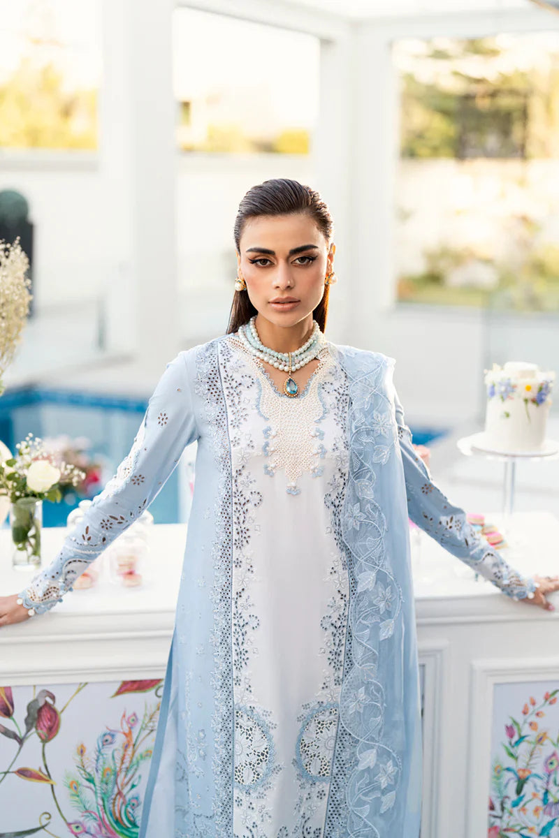 EMBROIDERED LAWN UNSTITCHED 3PC SET | KPB0032