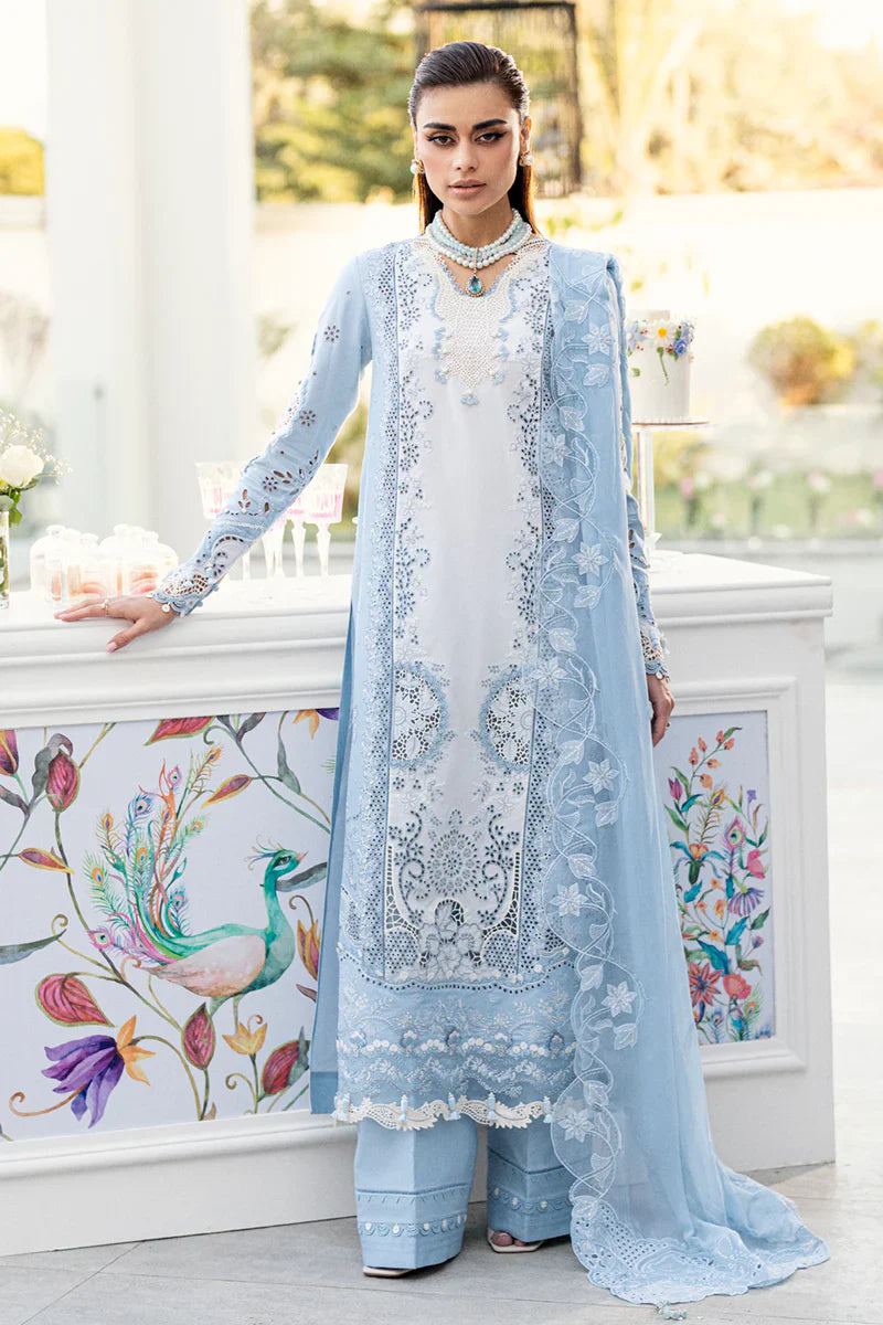 EMBROIDERED LAWN UNSTITCHED 3PC SET | KPB0032